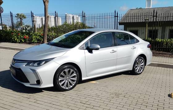 TOYOTA COROLLA 2.0 VVT-IE FLEX XEI DIRECT SHIFT TOYOTA COROLLA 2.0 VVT-IE FLEX XEI DIRECT SHIFT